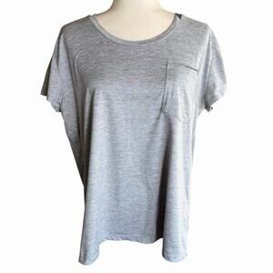 Outdoor Research Chain Reaction Womens S/S T-Shirt Gray M Athleisure Athletic